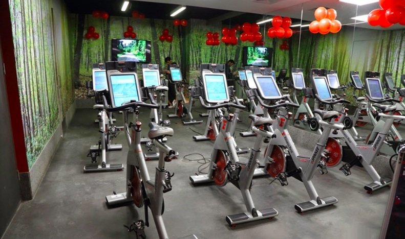 fitness first south point mall gurgaon
