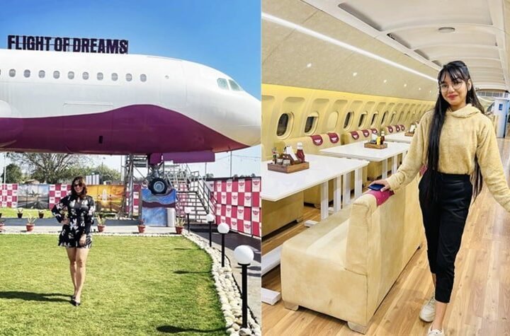 Head Over to Gurgaon’s First Airplane Restaurant for a Spectacular Experience