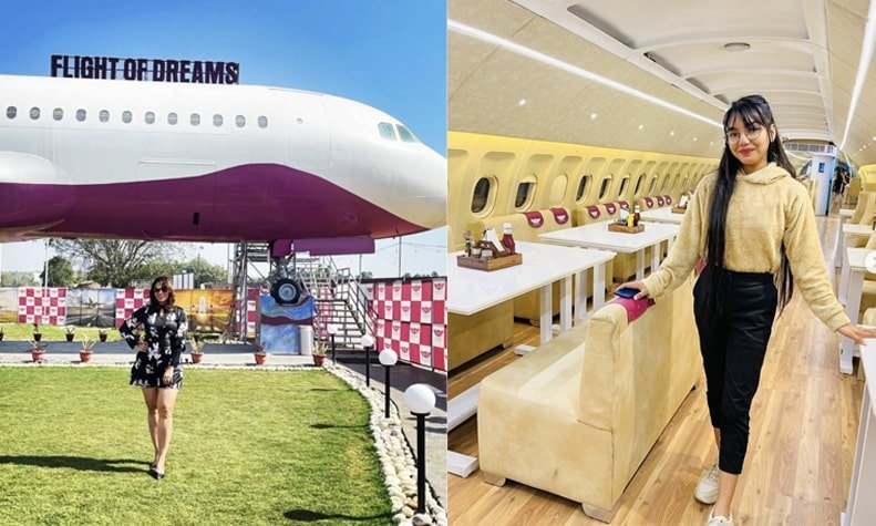 Head Over to Gurgaon’s First Airplane Restaurant for a Spectacular Experience