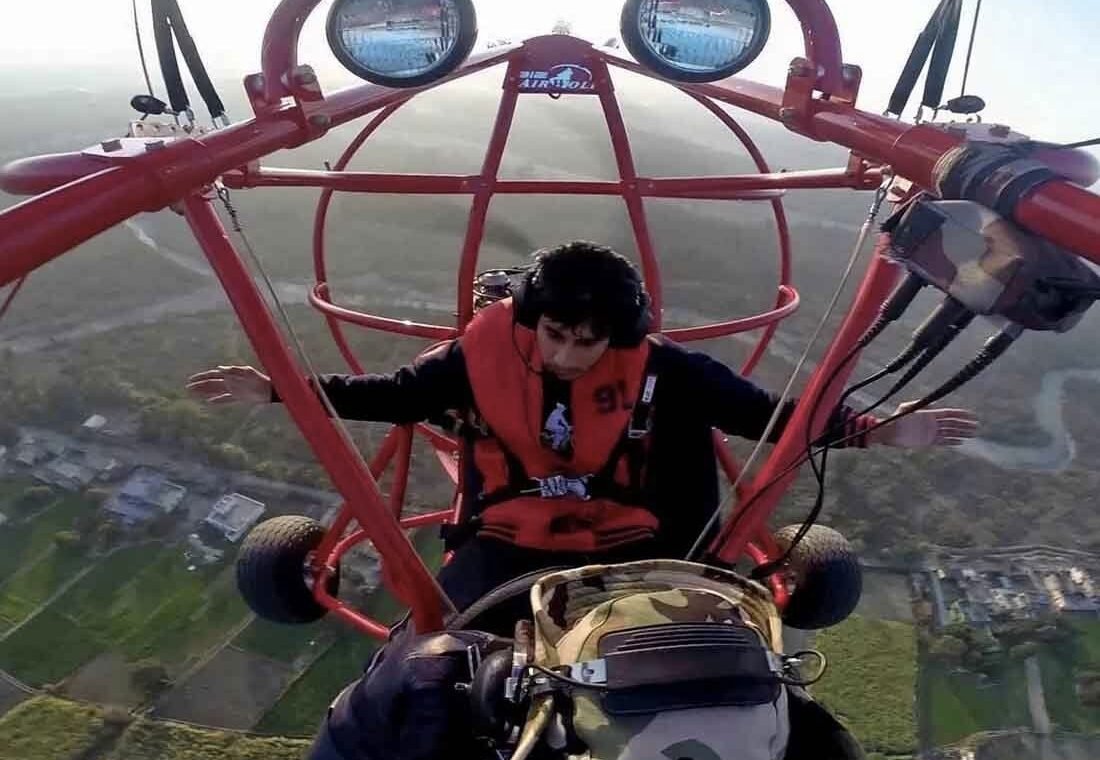 Flyboy Air Safari Gurgaon