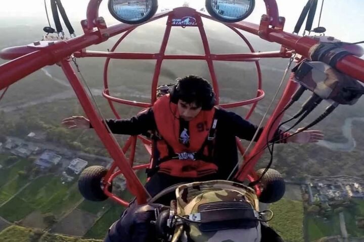 Flyboy Air Safari Gurgaon