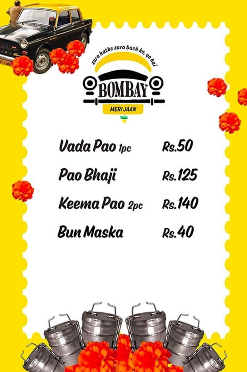 food-menu-bombay-meri-jaan-sector-31-gurgaon