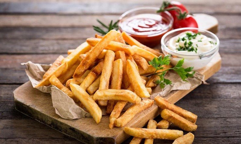french fries