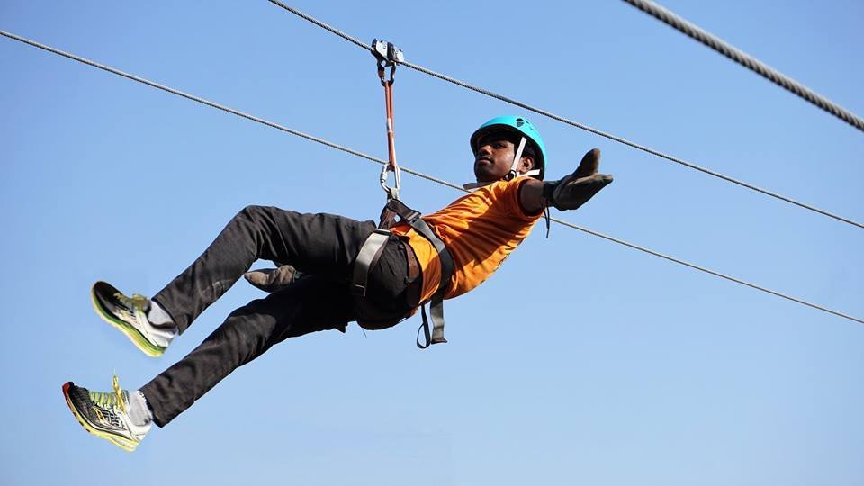 frenzy adventure gurgaon
