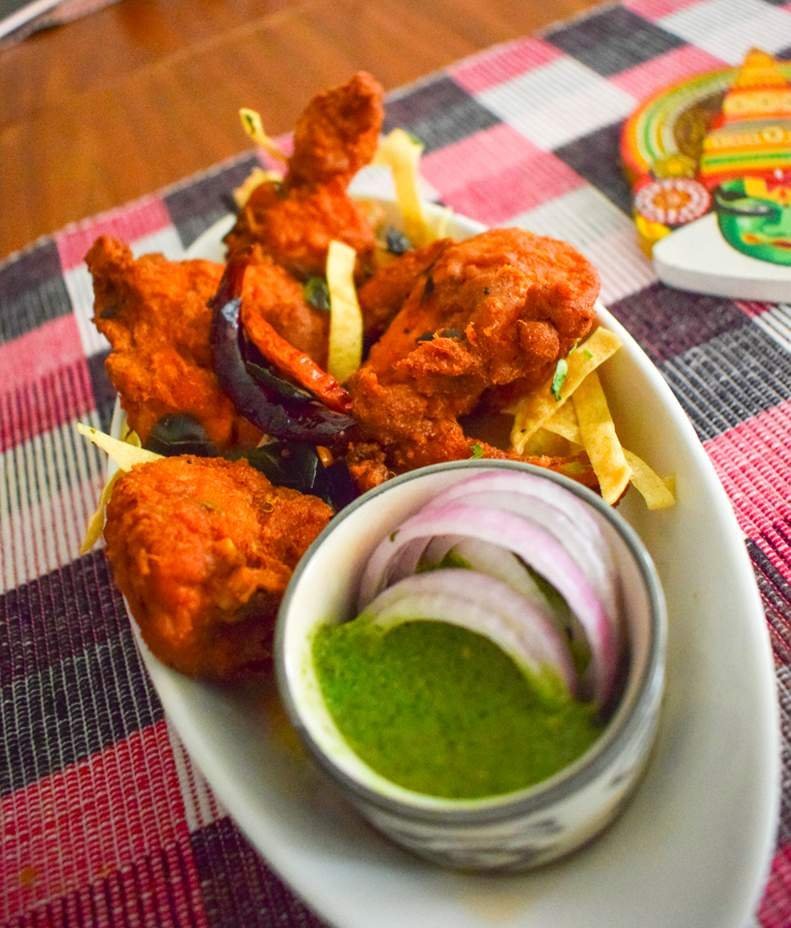fried chicken keralicious gurgaon