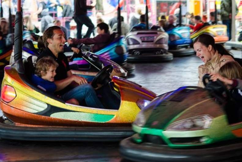 bumper cars fun-empire-sohna-road-gurgaon