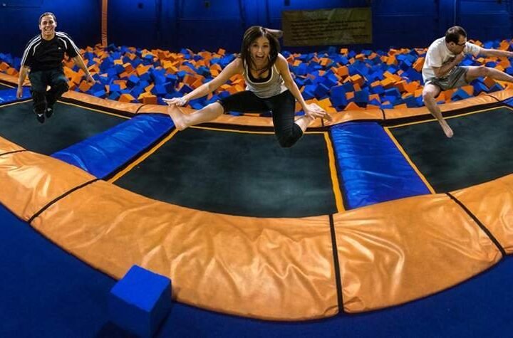 From Trampoline Park To Arcade Game Zone, This Play Center Defines Ultimate Fun For Kids!
