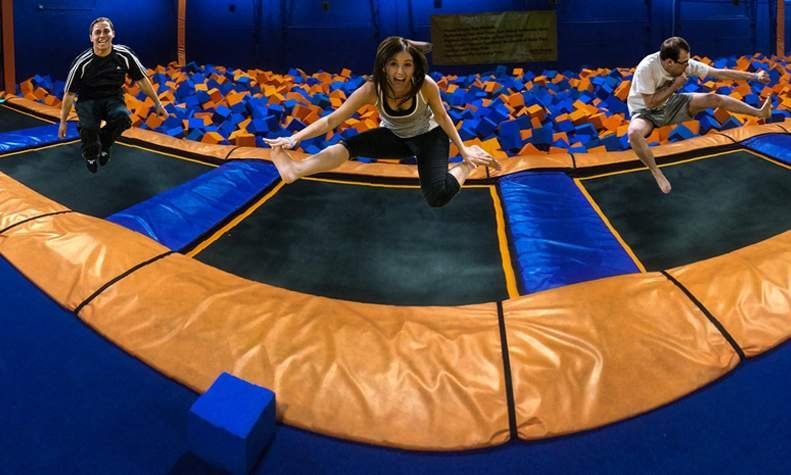From Trampoline Park To Arcade Game Zone, This Play Center Defines Ultimate Fun For Kids!