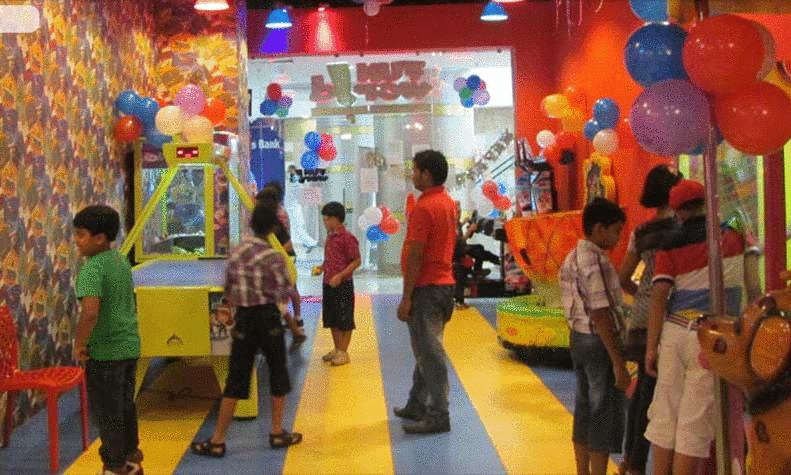 best-kids-birthday-party-places-gurgaon fun-world-sohna-road-gurgaon