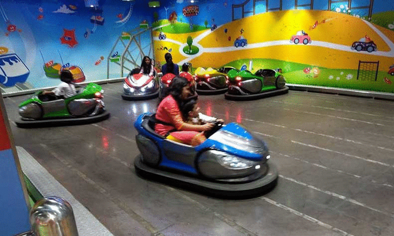 best-kids-birthday-party-places-gurgaon funcity-ambience-mall-gurgaon