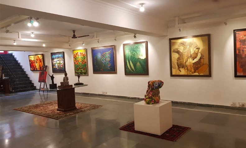 best art galleries gurgaon gallerie-one-gurgaon