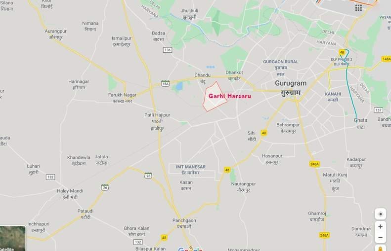 garhi-harsaru-map garhi-harsaru-map