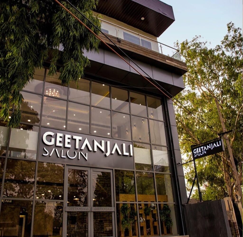 geetanjali salon gurgaon