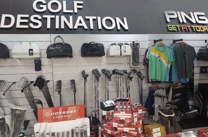 Head To Golf Destination For The Best Golf Equipment & Accessories!