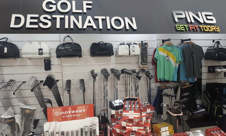 Head To Golf Destination For The Best Golf Equipment & Accessories!