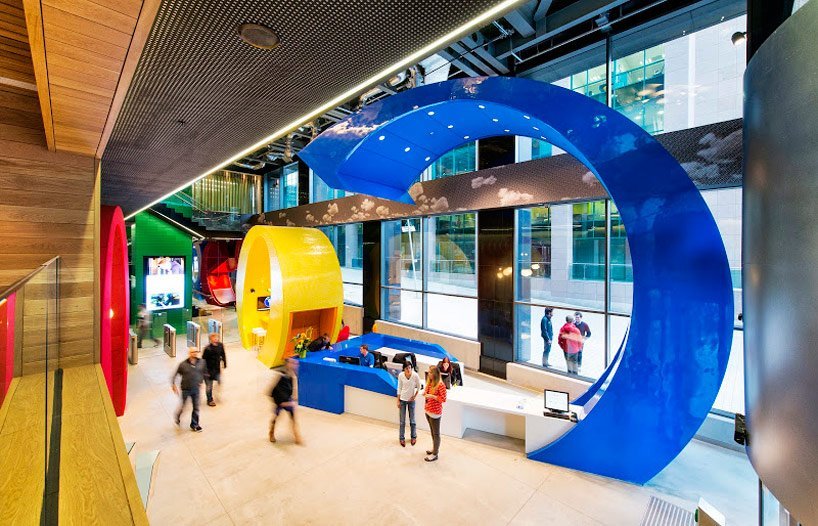 google office building gurgaon
