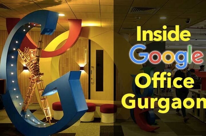 Inside Google's Massive New Office In Gurgaon