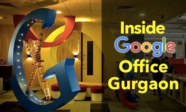 Inside Google's Massive New Office In Gurgaon