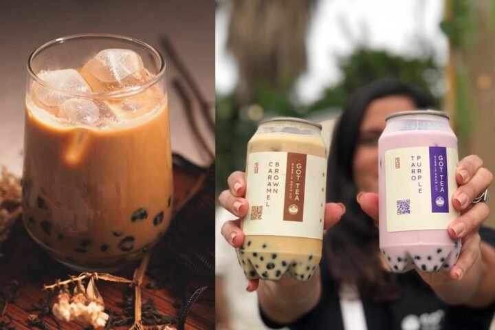 Slurp Up Refreshing Bubble Tea At This Unique Tea Café In Gurgaon