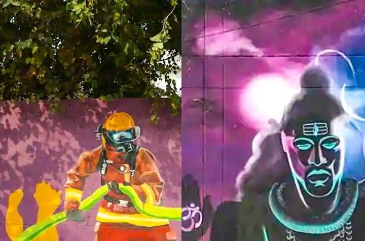 Seen This Yet? Sohna Road Now Has Graffiti On Its Walls