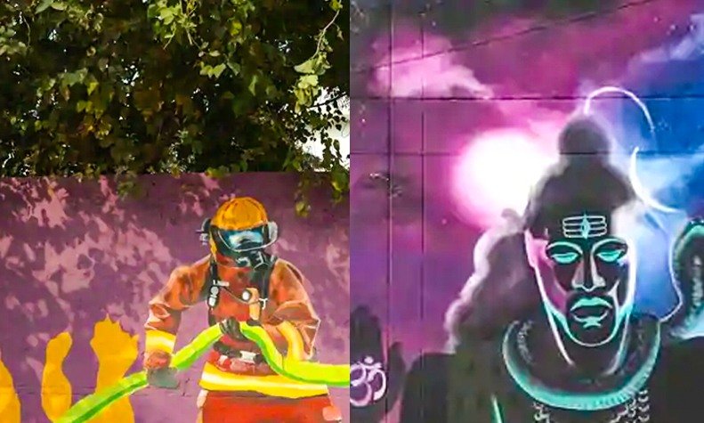Seen This Yet? Sohna Road Now Has Graffiti On Its Walls