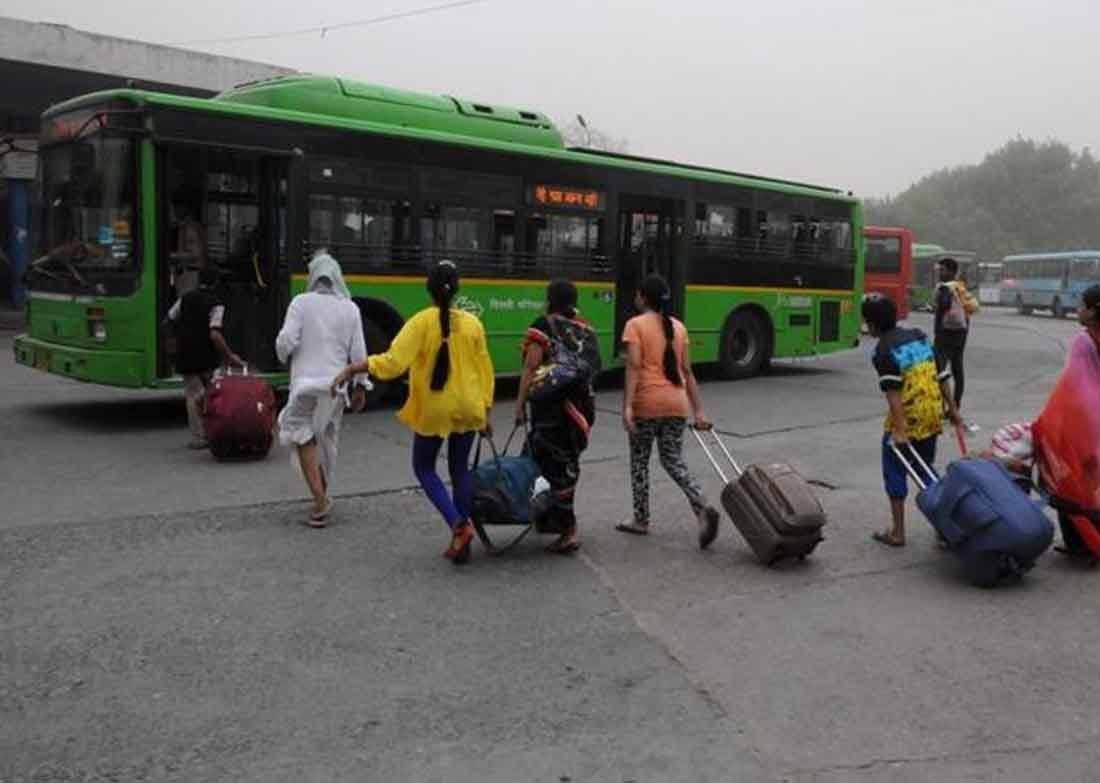 List of Enquiry Numbers of Bus Stands of Gurgaon