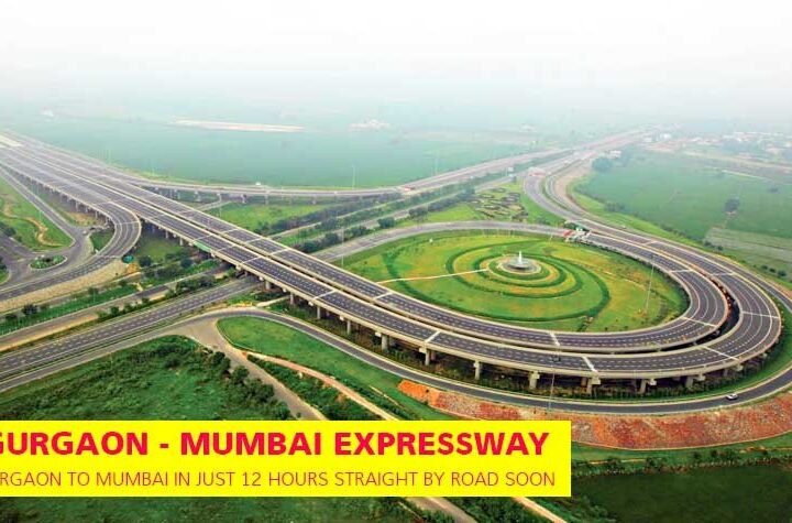 Soon Gurgaon to Mumbai in Just 12 hours straight by Road!