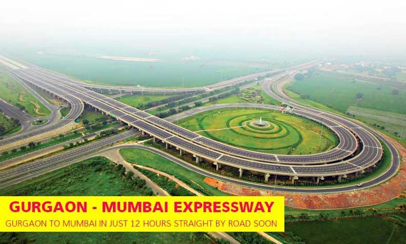 Soon Gurgaon to Mumbai in Just 12 hours straight by Road!