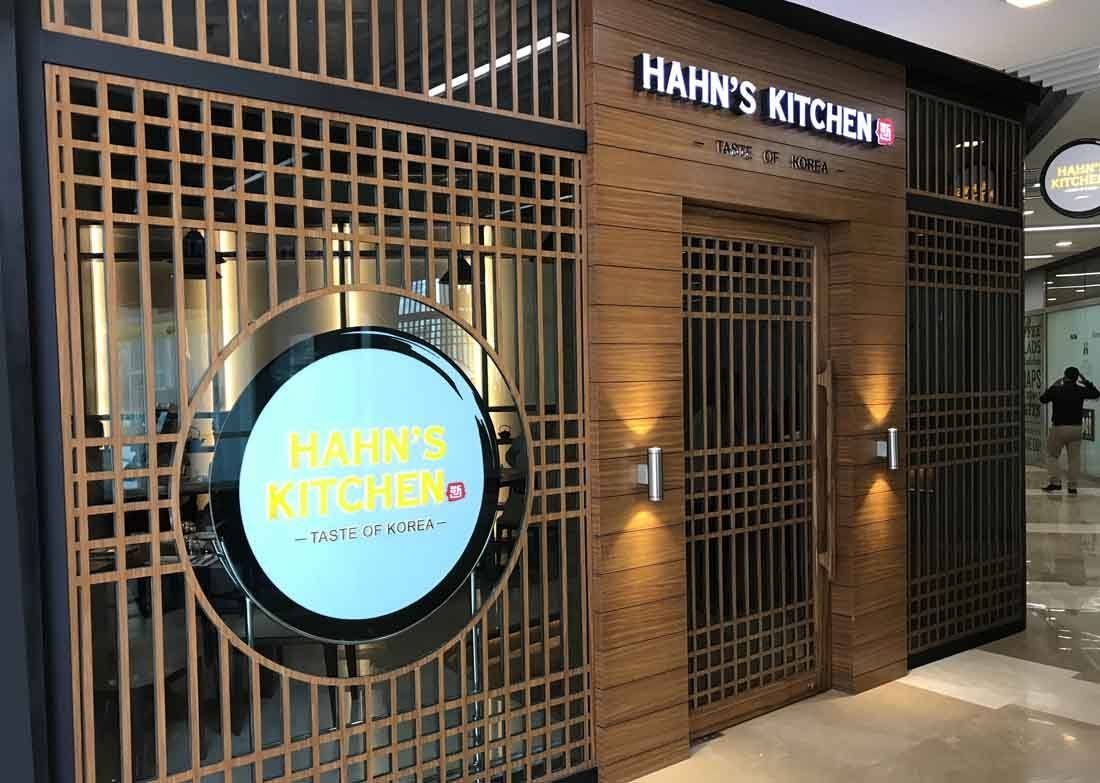 hahns kitchen gurgaon