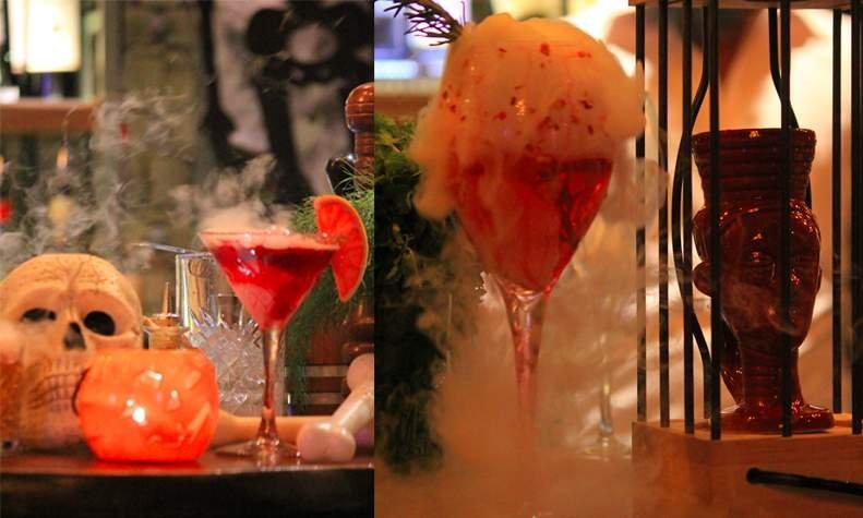 Devour The Eat Me Alive Menu, Sip On Shocktails & More @ The Drunken Botanist!