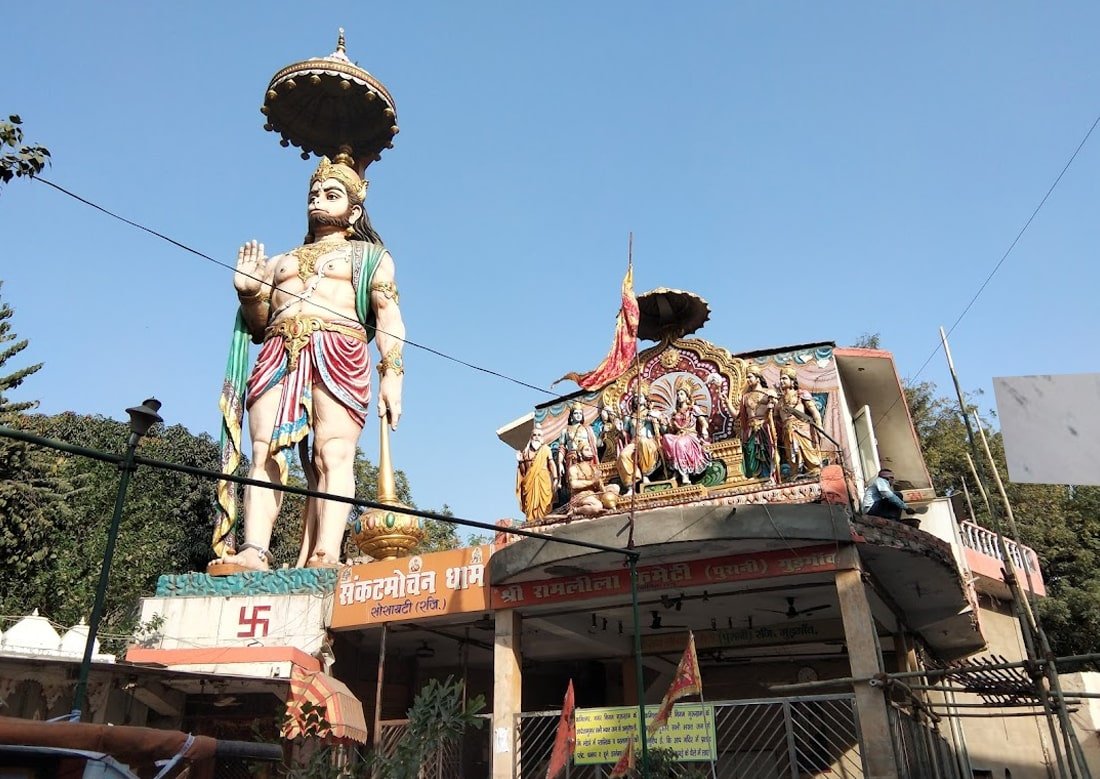 best religious places gurgaon hanuman-mandir-sadar-bazar-gurgaon
