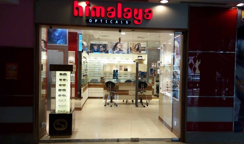 himalaya opticals south point mall gurgaon