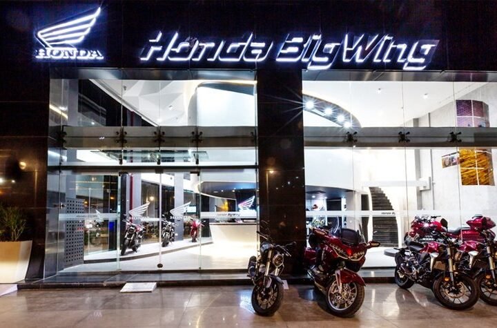 Honda Launches Its First Premium Bike Showroom BigWing in Gurgaon
