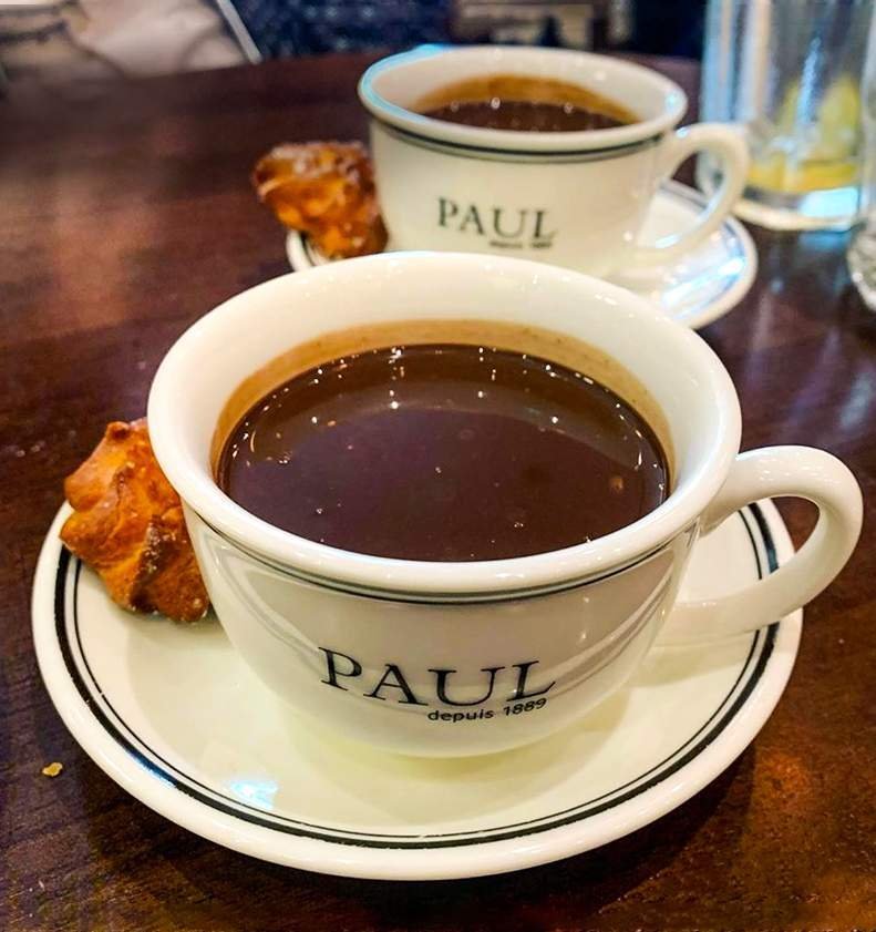 best hot chocolate in gurgaon hot-chocolate-paul-bakery-gurgaon