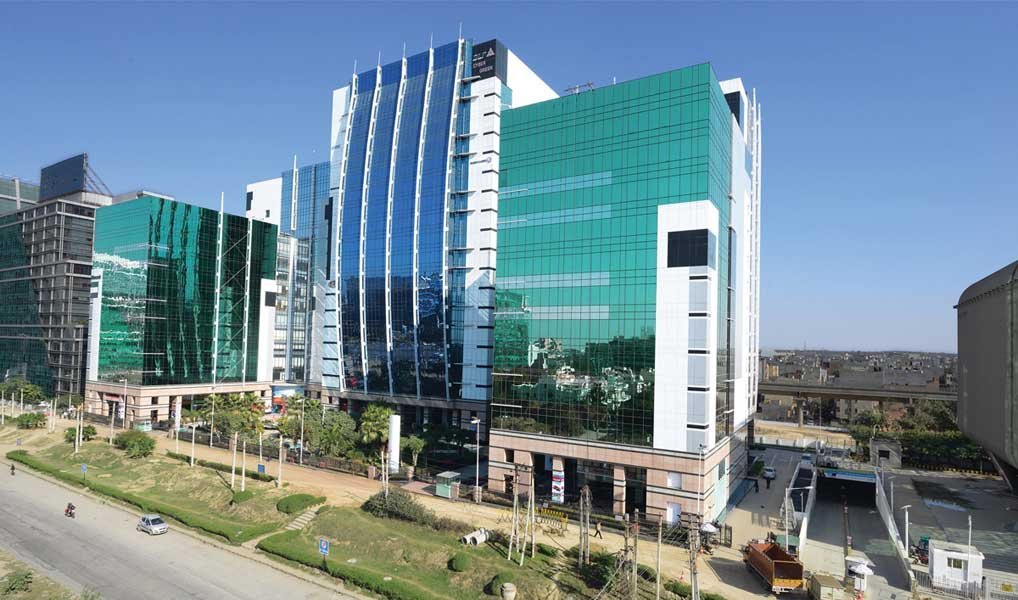 hp office building gurgaon