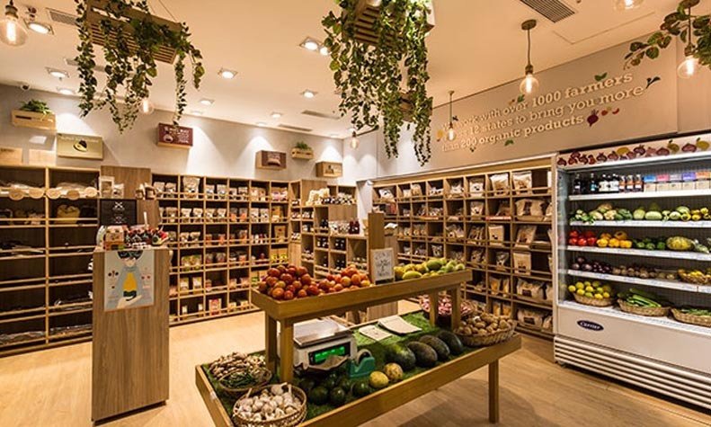 i say organic south point mall gurgaon