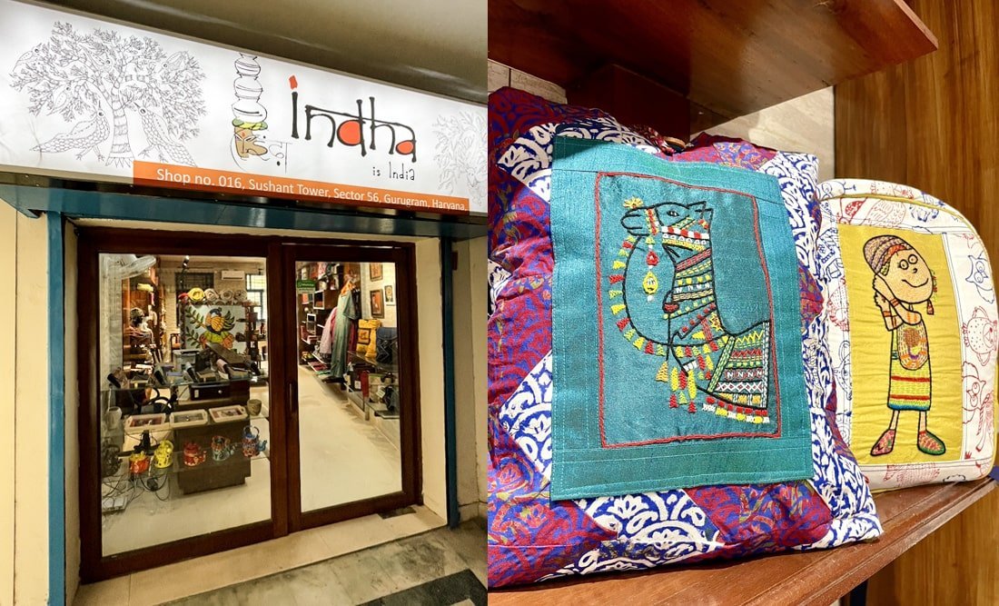 Unique INDHA -Craft Shop -Happy Browsing of Gifts