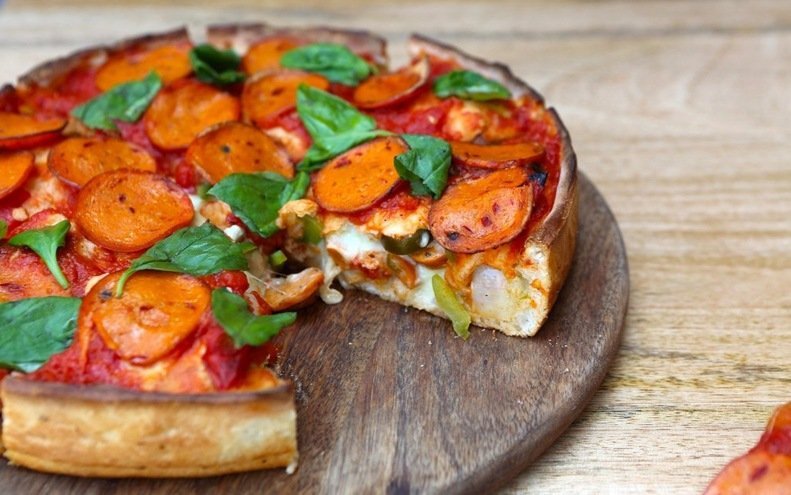 insta pizza gurgaon