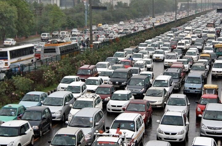 No More Traffic Woes! Gurgaon Gets India’s First Intelligent Traffic System