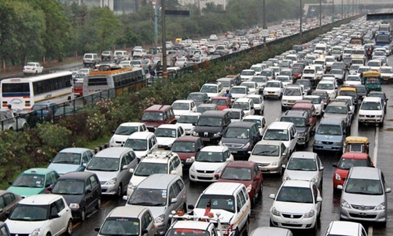 No More Traffic Woes! Gurgaon Gets India’s First Intelligent Traffic System