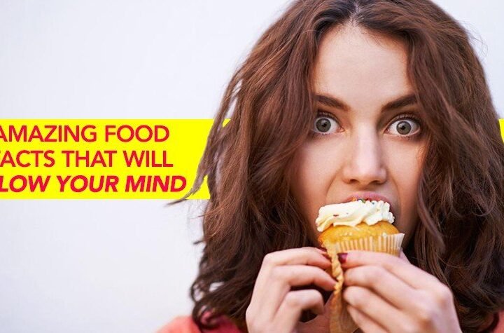 Interesting Food Facts That You Should Know!