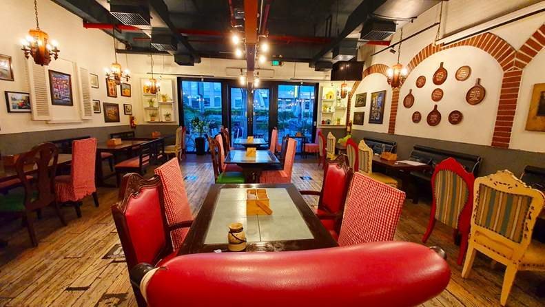 italiano dlf cyber hub gurgaon italiano-cafe-gurgaon