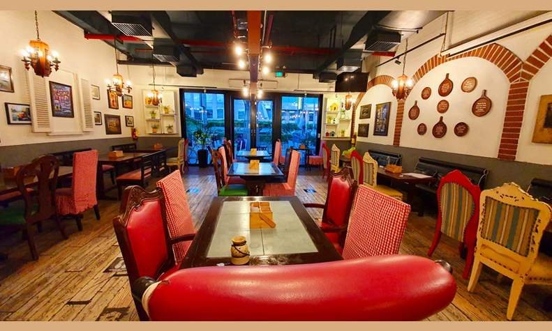 italiano cyber hub gurgaon