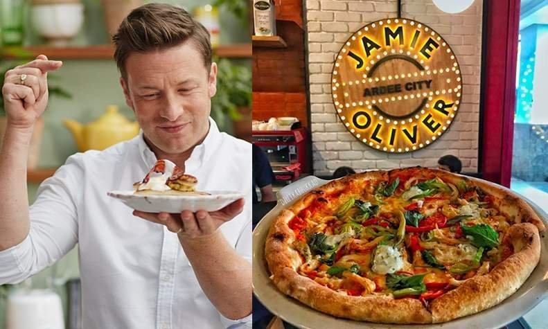 Breaking News: Jamie's Pizzeria By Jamie Oliver Is Now Open In Ardee Mall Gurgaon