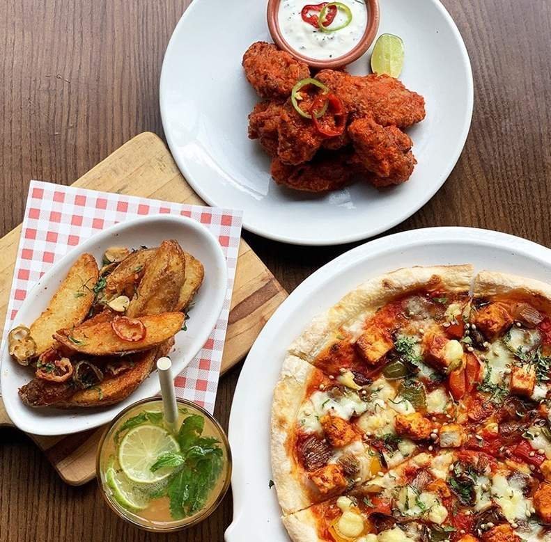 jamies pizzeria ardee mall gurgaon