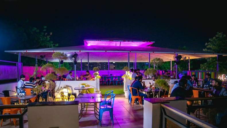 rooftop joint by plan b sohna road gurgaon joint-by-plan-b-sohna-road-gurgaon