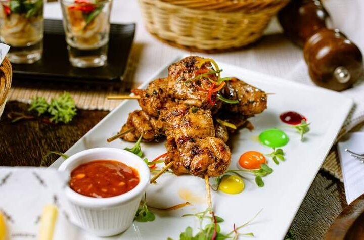 Foodies, Bite into these absolutely mouth watering and juicy kebabs @Playboy Tap