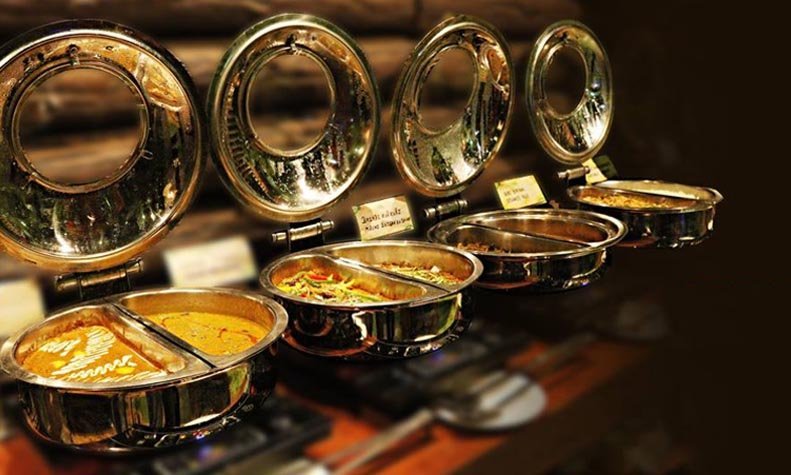 Enjoy 7 Course Buffet with Over 60+ Dishes at just 499/