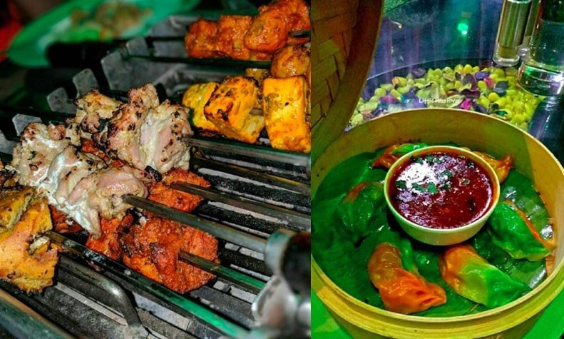 7 course buffet 499 jungle jamboree gurgaon