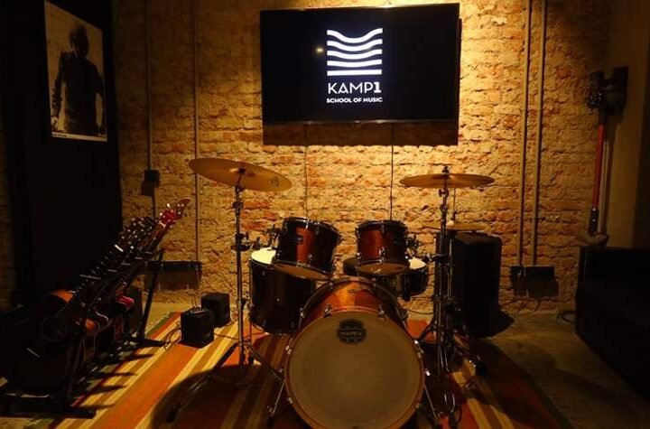 Master The Art of Creating Kickass Music at Kamp1 Gurgaon